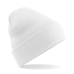 white bc045 beanie hat