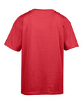 red t-shirt back