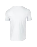 white t-shirt back
