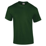 forest green t-shirt front