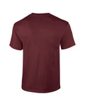 maroon t-shirt back