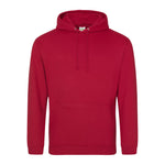 burgundy jh001 hoodie front