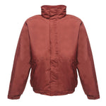 burgundy rg045 jacket front