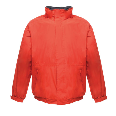 red rg045 jacket front